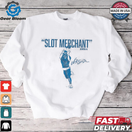 Amon Ra St. Brown Slot Merchant T Shirt