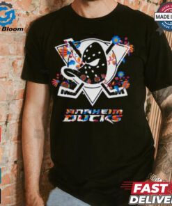 Anaheim Ducks Dia De Los Muertos 2024 shirt
