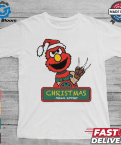 Animal Support A Muppets Christmas Letters To Santa Shirt