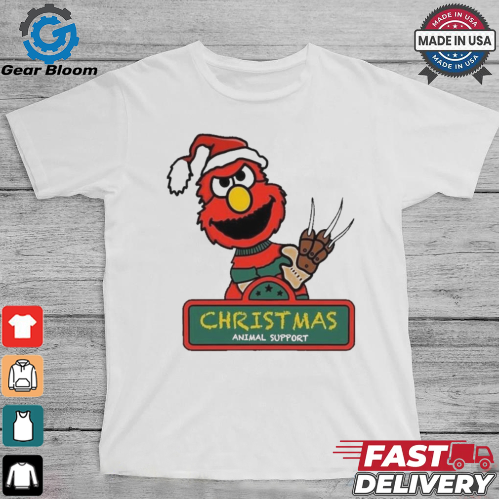 Animal Support A Muppets Christmas Letters To Santa Shirt Animal Support A Muppets Christmas Letters To Santa Shirt