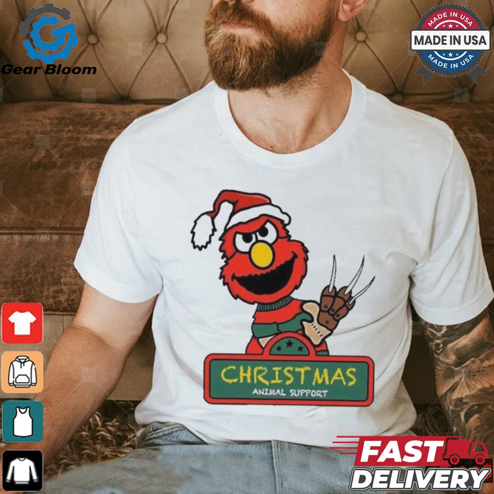 Animal Support A Muppets Christmas Letters To Santa Shirt Animal Support A Muppets Christmas Letters To Santa Shirt