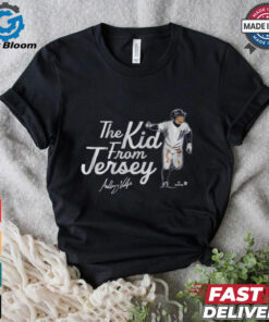 Anthony Volpe The Kid from Jersey T Shirt