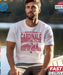 Arizona Cardinals Gameday Rise Up Red Sea Vintage Stadium Shirt