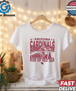 Arizona Cardinals Gameday Rise Up Red Sea Vintage Stadium Shirt