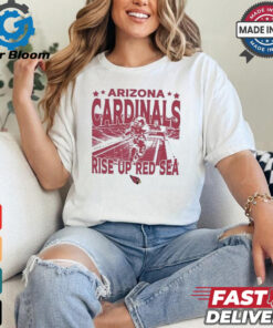 Arizona Cardinals Gameday Rise Up Red Sea Vintage Stadium Shirt