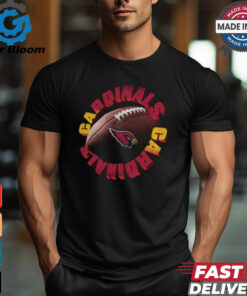 Arizona Cardinals Spiral Heavyweight T Shirt