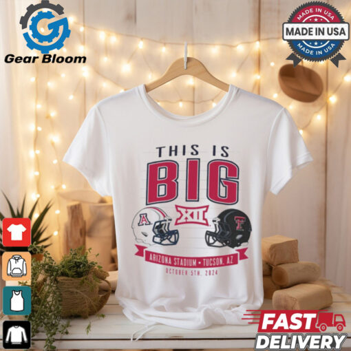 Arizona Wildcats This is BIG XII Home Game Day 2024 T Shirt