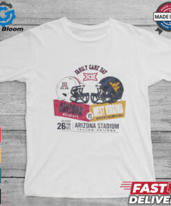 Arizona Wildcats Vs West Virginia Mountaineers 2024 Game Day Family Football Shirt