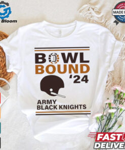 Army Black Knights 2024 Bowl Bound Helmet Shirt