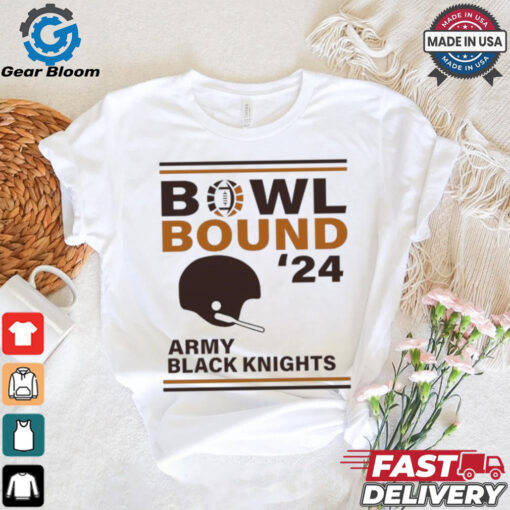 Army Black Knights 2024 Bowl Bound Helmet Shirt