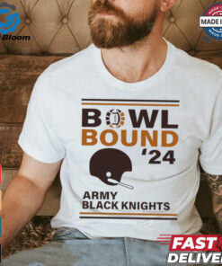 Army Black Knights 2024 Bowl Bound Helmet Shirt