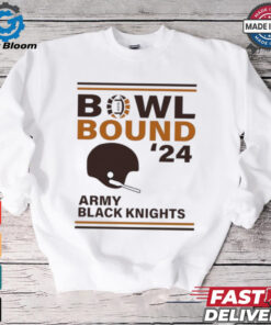 Army Black Knights 2024 Bowl Bound Helmet Shirt