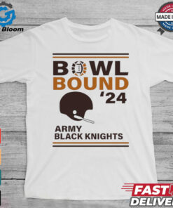 Army Black Knights 2024 Bowl Bound Helmet Shirt