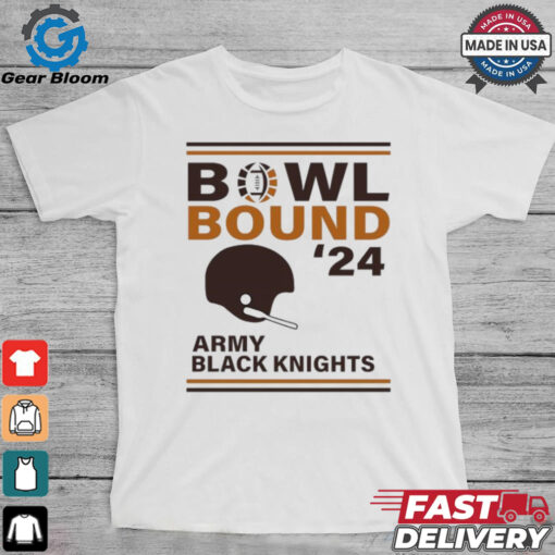 Army Black Knights 2024 Bowl Bound Helmet Shirt