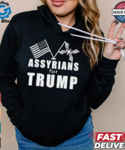 Assyrians For Trump Shirt