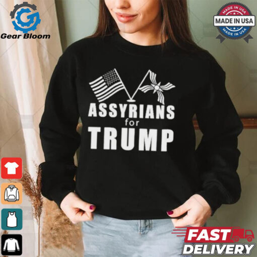 Assyrians For Trump Shirt