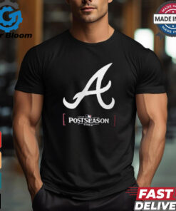 Atlanta Braves 2024 MLB Postseason Authentic Collection Legend t shirt