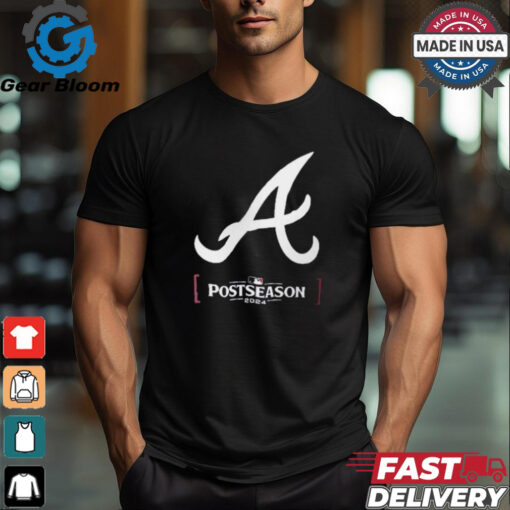 Atlanta Braves 2024 MLB Postseason Authentic Collection Legend t shirt