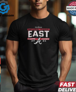 Atlanta Braves 2024 Nl East Division Champions Shirt