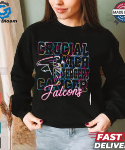 Atlanta Falcons Crucial Catch Intercept Cancer Shirts