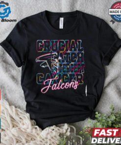 Atlanta Falcons Crucial Catch Intercept Cancer Shirts