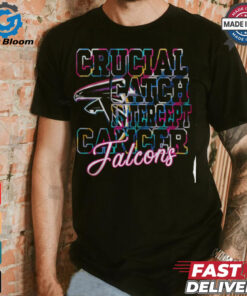 Atlanta Falcons Crucial Catch Intercept Cancer Shirts