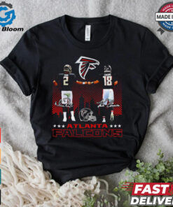 Atlanta Falcons Matt Ryan and Kirk Cousins signature 2024 shirt