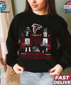 Atlanta Falcons Matt Ryan and Kirk Cousins signature 2024 shirt