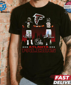 Atlanta Falcons Matt Ryan and Kirk Cousins signature 2024 shirt