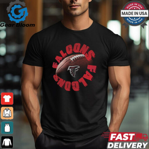 Atlanta Falcons Spiral Heavyweight T Shirt