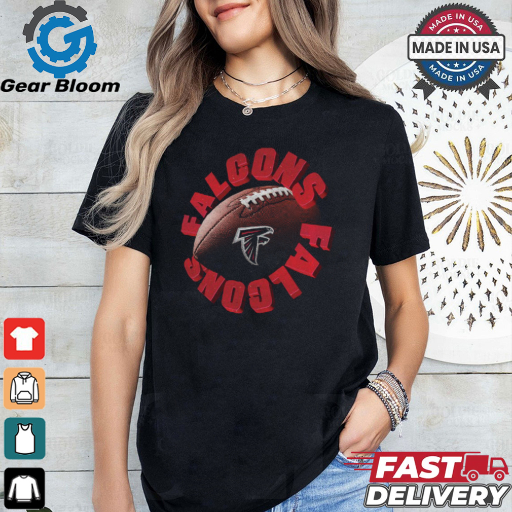 Atlanta Falcons Spiral Heavyweight T Shirt Atlanta Falcons Spiral Heavyweight T Shirt
