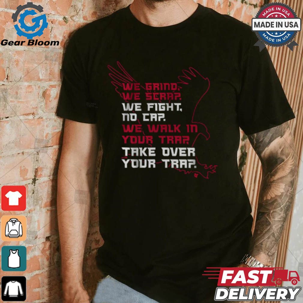 Atlanta Football Take Over Your Trap T Shirt Atlanta Football Take Over Your Trap T Shirt