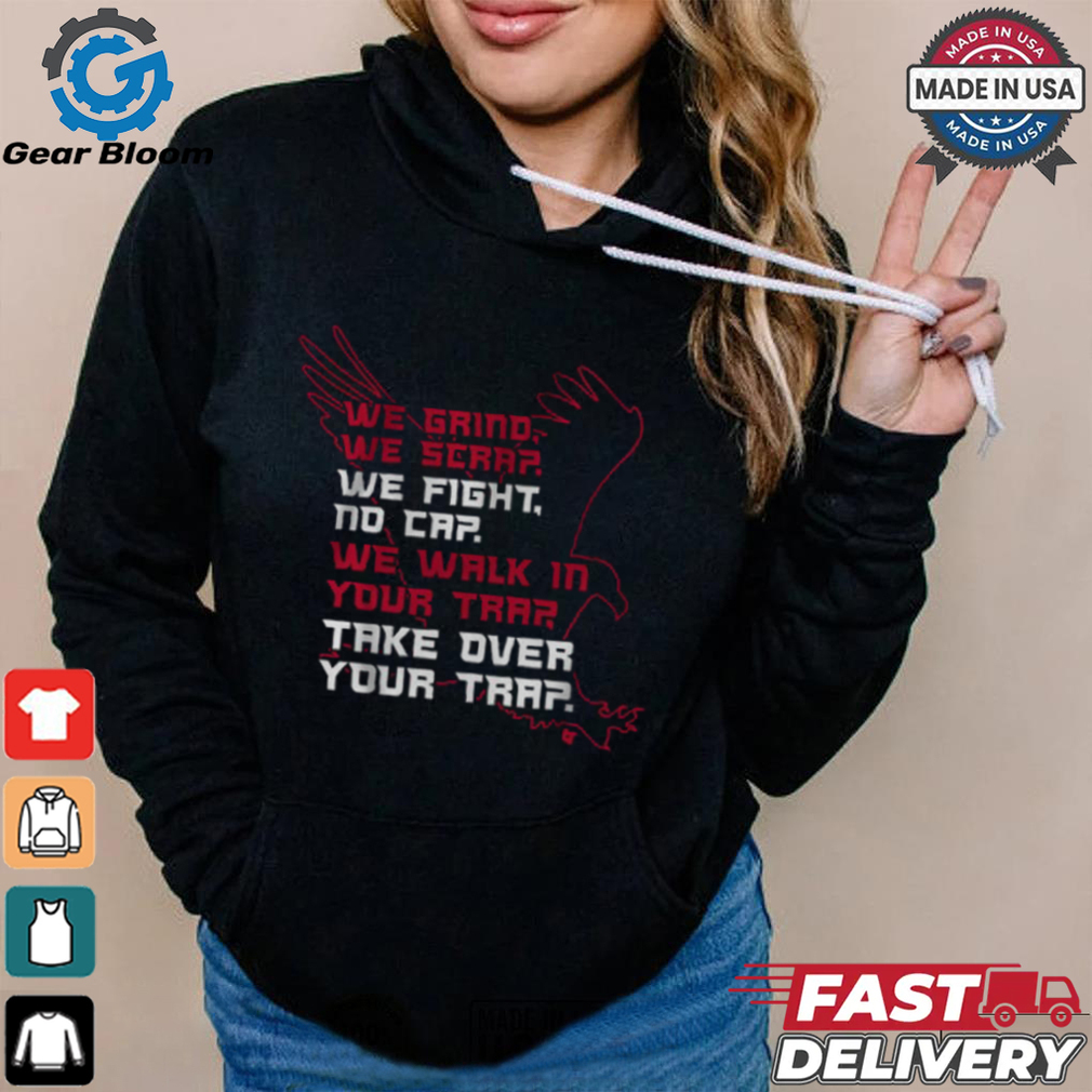 Atlanta Football Take Over Your Trap T Shirt Atlanta Football Take Over Your Trap T Shirt