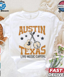 Austin Texas Live Music Capital Shirt