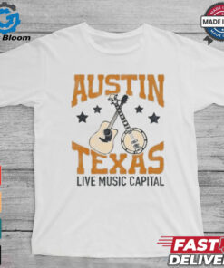 Austin Texas Live Music Capital Shirt