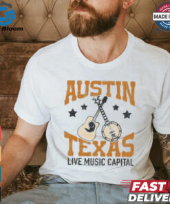 Austin Texas Live Music Capital Shirt