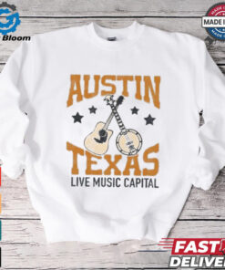 Austin Texas Live Music Capital Shirt