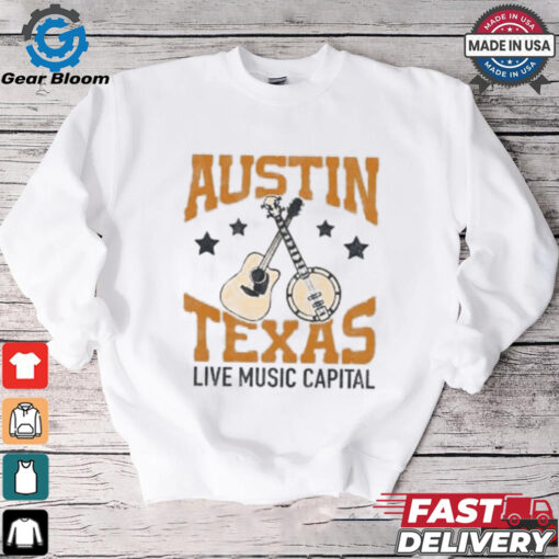 Austin Texas Live Music Capital Shirt