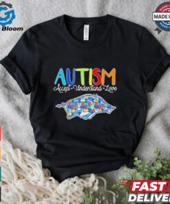 Autism accept understand love Arkansas Razorbacks shirt