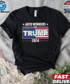 Auto Wokers For Trump 2024 Shirt