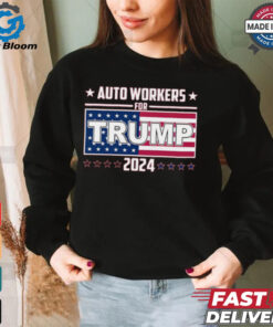 Auto Wokers For Trump 2024 Shirt