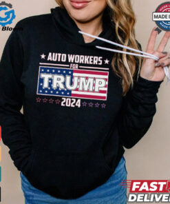 Auto Wokers For Trump 2024 Shirt