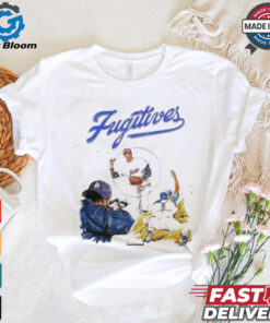 Awesome Fugitives Dodgers Inspired Baseball 2024 T shirt