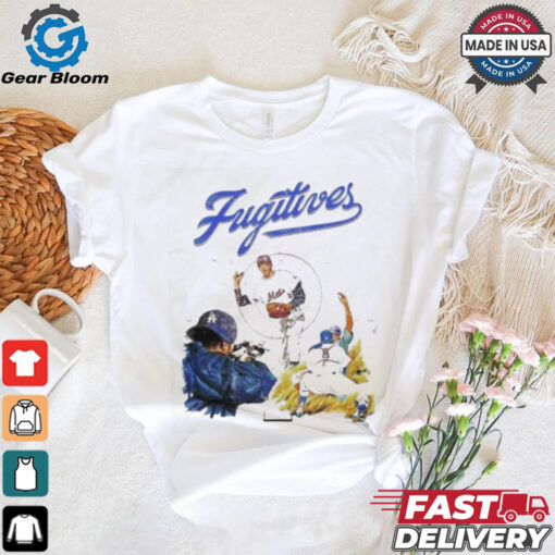 Awesome Fugitives Dodgers Inspired Baseball 2024 T shirt