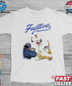 Awesome Fugitives Dodgers Inspired Baseball 2024 T shirt