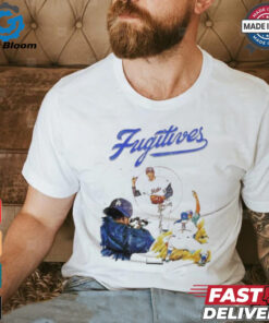 Awesome Fugitives Dodgers Inspired Baseball 2024 T shirt