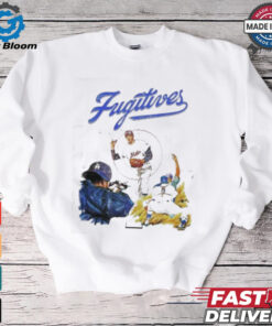 Awesome Fugitives Dodgers Inspired Baseball 2024 T shirt