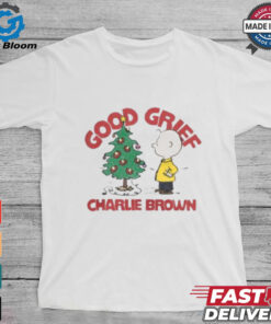 Awesome Peanuts Charlie Brown Christmas T Shirt