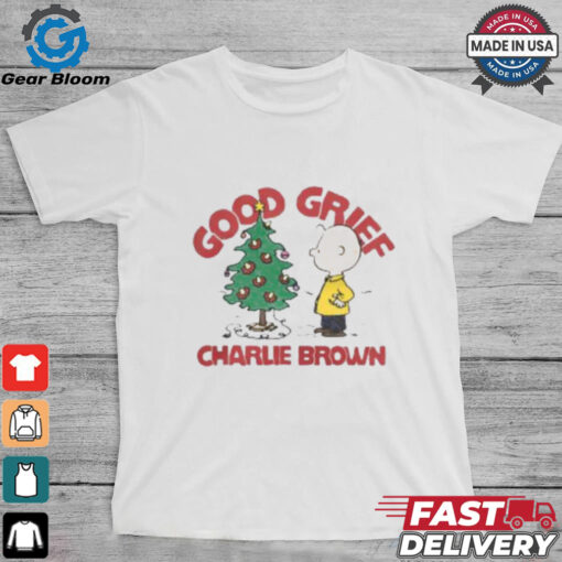 Awesome Peanuts Charlie Brown Christmas T Shirt