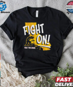 Awesome USC Trojans Fight On logo shirt